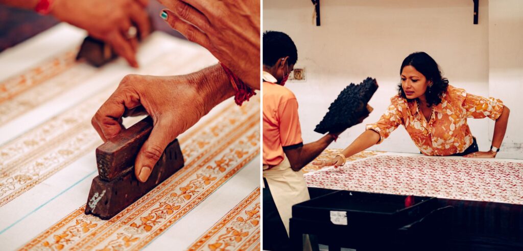 block printing